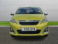 Used Peugeot 108 Collection 2019 Green Hatchback