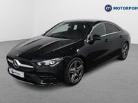 Used Mercedes CLA200 AMG line 2019 Black Coupe