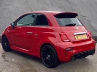 used Abarth 595 1.4 T-JET FPISTA EURO 6 3DR PETROL FROM 2022 FROM MAIDSTONE (ME20 7XA) | SPOTICAR