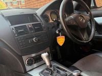 Used Mercedes C180 156 HP (114 kW) 2008 Silver Sedan