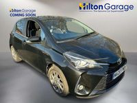Used Toyota Yaris 2020 Black Hatchback