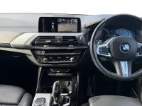 Used BMW X3 M Sport 261 HP (191 kW) 2018 Black SUV