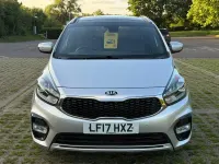 Used Kia Carens 139 HP (102 kW) 2017 Silver MPV