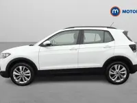 Used VW T-Cross SE 95 HP (69 kW) 2023 White SUV