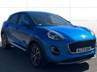 Used Ford Puma Titanium 125 HP (91 kW) 2023 Blue SUV