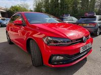 Used VW Polo GTI 200 HP (147 kW) 2018 Red Hatchback