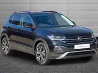 Used VW T-Cross Black Edition 110 HP (80 kW) 2023 Black SUV