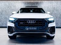 Used Audi Q8 S-Line 286 HP (210 kW) 2019 White SUV