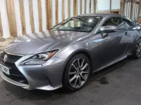 Used Lexus RC300h 2018 Grey Coupe