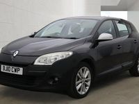 Used Renault Mégane III 110 HP (80 kW) 2010 Black Hatchback