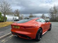 Used Jaguar F-Type S 340 HP (250 kW) 2016 Orange Coupe
