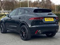 Używany Jaguar E-Pace R-Dynamic 147 KM (108 kW) 2019 Czarny SUV