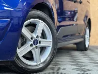 Used Ford Transit Connect Trend 100 HP (73 kW) 2018 Blue MPV