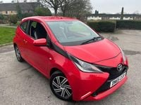 Used Toyota Aygo X-play 2015 Red Hatchback
