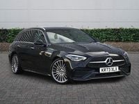 Used Mercedes C300 AMG Line Premium 265 HP (194 kW) 2023 Black Estate