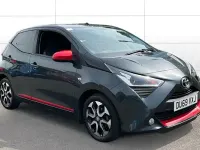 Used Toyota Aygo Trend 72 HP (52 kW) 2020 Grey Hatchback