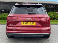 Used Audi SQ7 Advanced 435 HP (319 kW) 2018 Red SUV