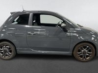 Used Fiat 500 S 69 HP (50 kW) 2018 Grey Hatchback