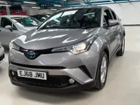 Used Toyota C-HR 120 HP (88 kW) 2018 Silver SUV