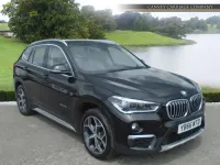 Used BMW X1 xLine 2016 Black SUV
