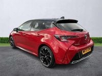 Used Toyota Corolla Sport 2020 Red/black Hatchback