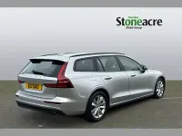 Used Volvo V60 Momentum 187 HP (137 kW) 2018 Silver Estate