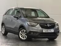 Używany Vauxhall Crossland X S 110 KM (80 kW) 2018 Szary SUV