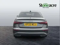 Begagnad Audi A3 S-Line 150 HK (110 kW) 2022 Grå Sedan