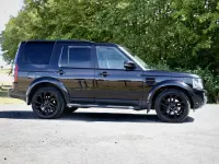 Used Land Rover Discovery HSE 256 HP (188 kW) 2016 Black SUV