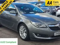 Used Vauxhall Insignia SRi 140 HP (102 kW) 2016 Grey Hatchback