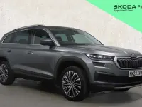 Used Skoda Kodiaq SE L Executive 150 HP (110 kW) 2023 Grey SUV