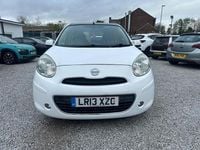 Used Nissan Micra S 98 HP (72 kW) 2013 White Hatchback