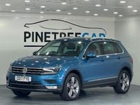Used VW Tiguan SEL 150 HP (110 kW) 2017 Blue SUV