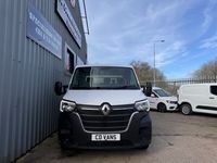 used Renault Master 2.3DCI LL35 BUSINESS Single Cab Dropside Tow/Bar