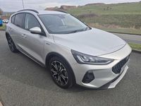 Used Ford Focus Active X 125 HP (91 kW) 2023 Moondust silver Hatchback
