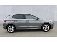 Used Skoda Fabia SE L 116 HP (85 kW) 2024 Graphite grey metallic Hatchback