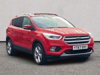 Used Ford Kuga ST-Line X 150 HP (110 kW) 2017 Red SUV