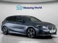 Used BMW 120 M Sport 190 HP (139 kW) 2021 Grey Hatchback