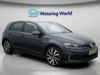 Used VW Golf VII Advance 204 HP (150 kW) 2020 Blue Hatchback