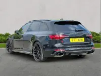 Used Audi RS4 Comfort 450 HP (330 kW) 2021 Black Estate