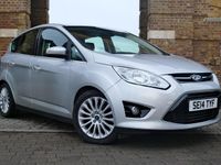 Used Ford C-MAX Titanium 2014 Silver MPV