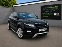 Used Land Rover Range Rover evoque Dynamic 190 HP (139 kW) 2013 Black SUV