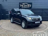 Used Toyota Land Cruiser 190 HP (139 kW) 2011 Black SUV