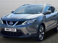 Used Nissan Qashqai Executive 116 HP (85 kW) 2017 Grey SUV
