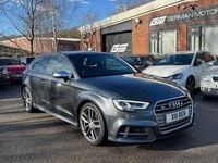 Used Audi S3 Sportback Design 310 HP (228 kW) 2016 Grey Hatchback