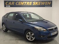 Used Ford Focus Zetec 2008 Blue Hatchback