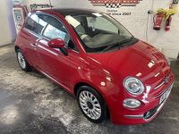 Used Fiat 500 Lounge 69 HP (50 kW) 2018 Red Hatchback