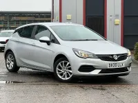 Used Vauxhall Astra Business Edition 2020 Silver Hatchback