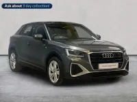 Used Audi Q2 S-Line 150 HP (110 kW) 2023 Grey SUV