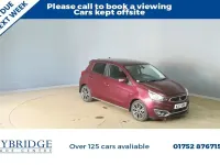 Used Mitsubishi Mirage 2017 Mauve/purple Hatchback
